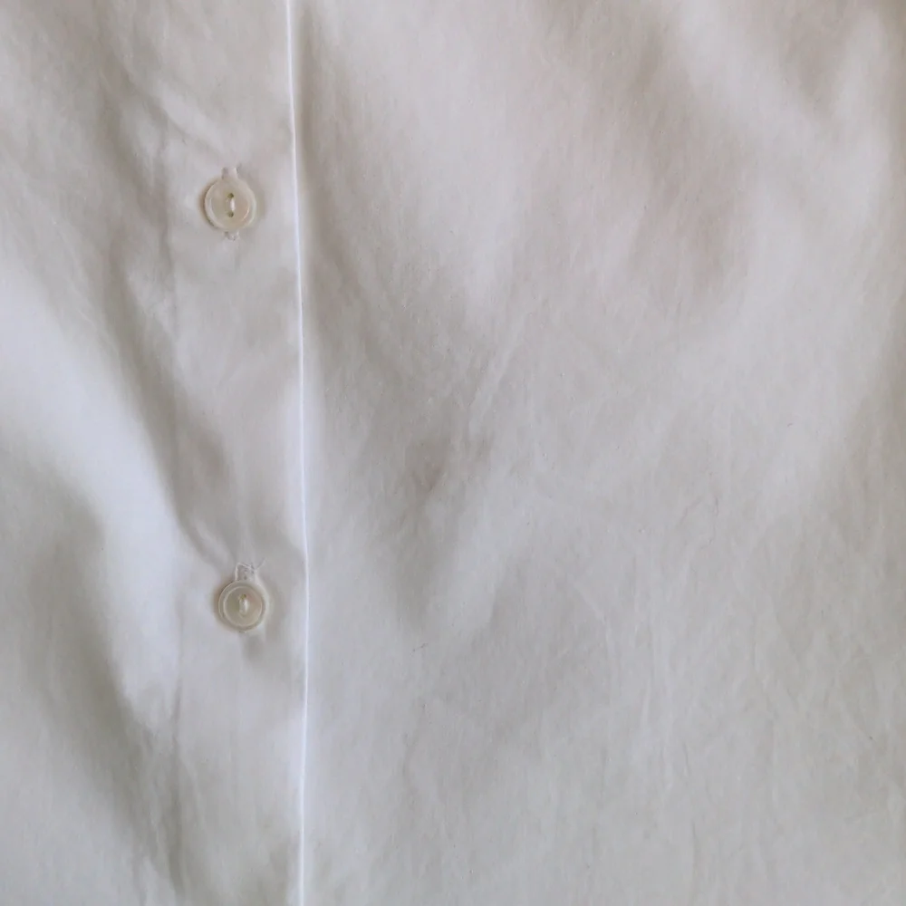 And Other Stories Poplin Collarless Shirt - Picture 9 of 9
